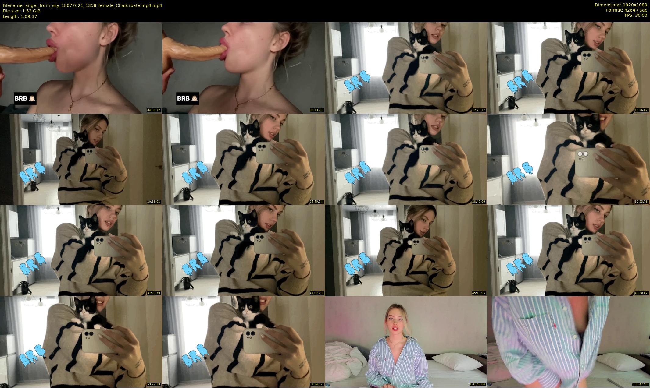 angel_from_sky — 70 minute Chaturbate female cam show recording, 1080p, Jul 18, 2021