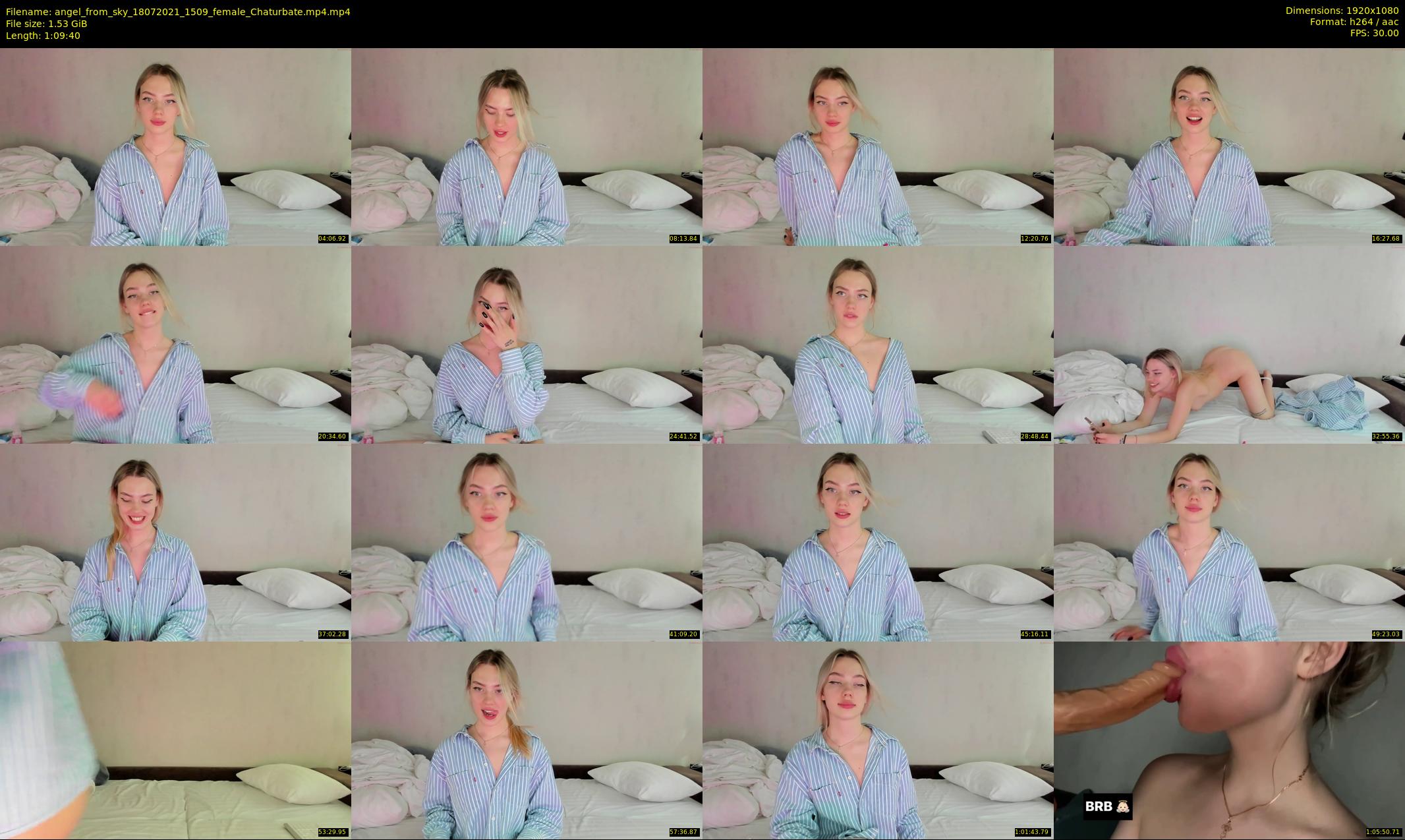 angel_from_sky — 70 minute Chaturbate female cam show recording, 1080p, Jul 18, 2021
