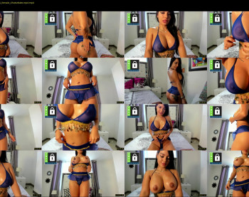 anielli69 — 101 minute Chaturbate female cam show recording, 720p, Jul 18, 2021