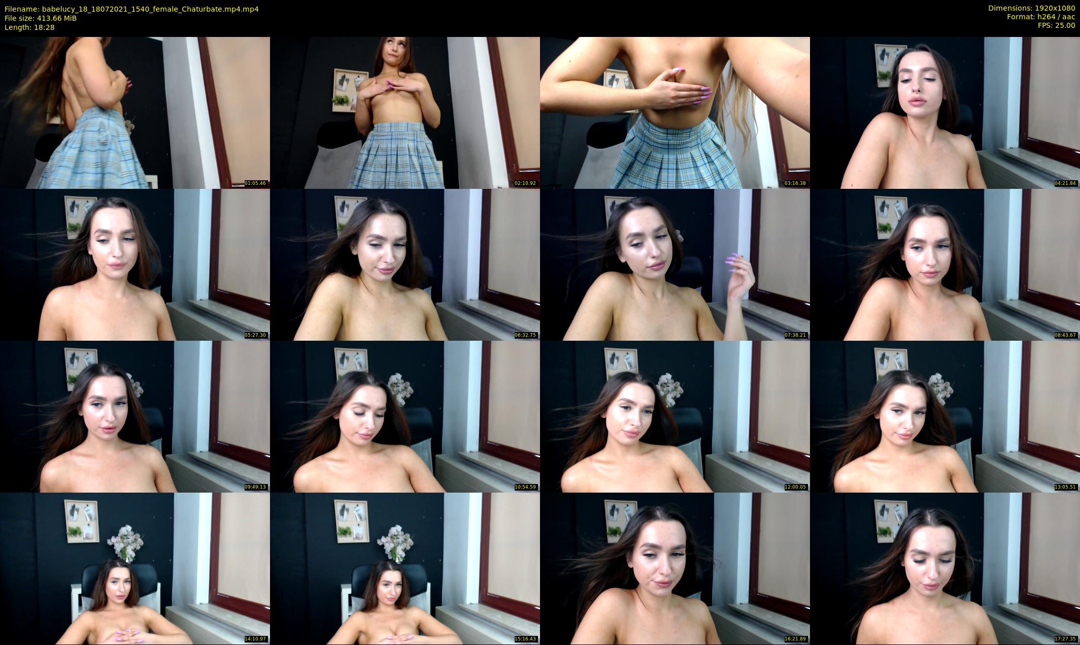 babelucy_18 — 19 minute Chaturbate female cam show recording, 1080p, Jul 18, 2021