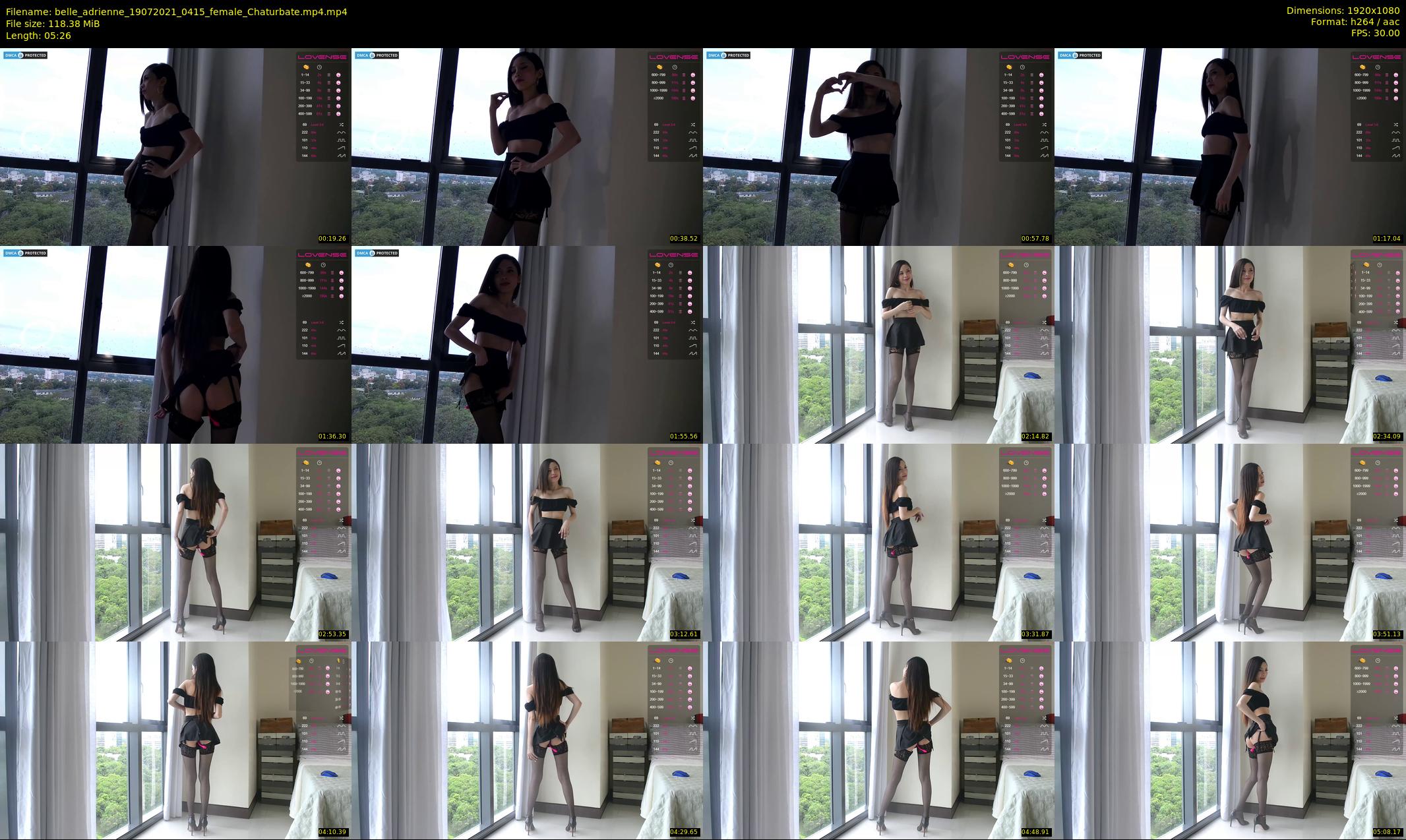 belle_adrienne — 6 minute Chaturbate couple cam show recording, 1080p, Jul 19, 2021