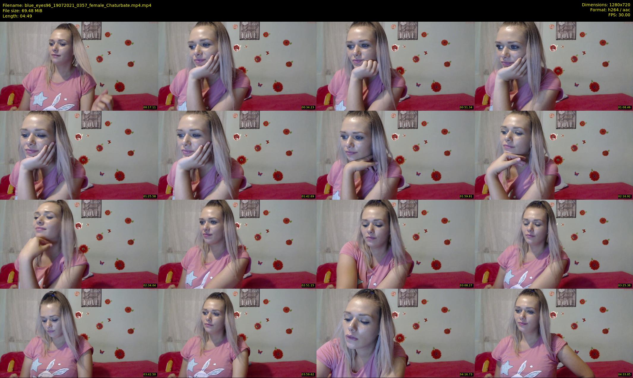 blue_eyes96 — 5 minute Chaturbate female cam show recording, 720p, Jul 19, 2021