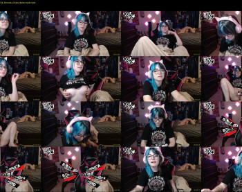 blueasfuck — 42 minute Chaturbate female cam show recording, 1080p, Jul 18, 2021