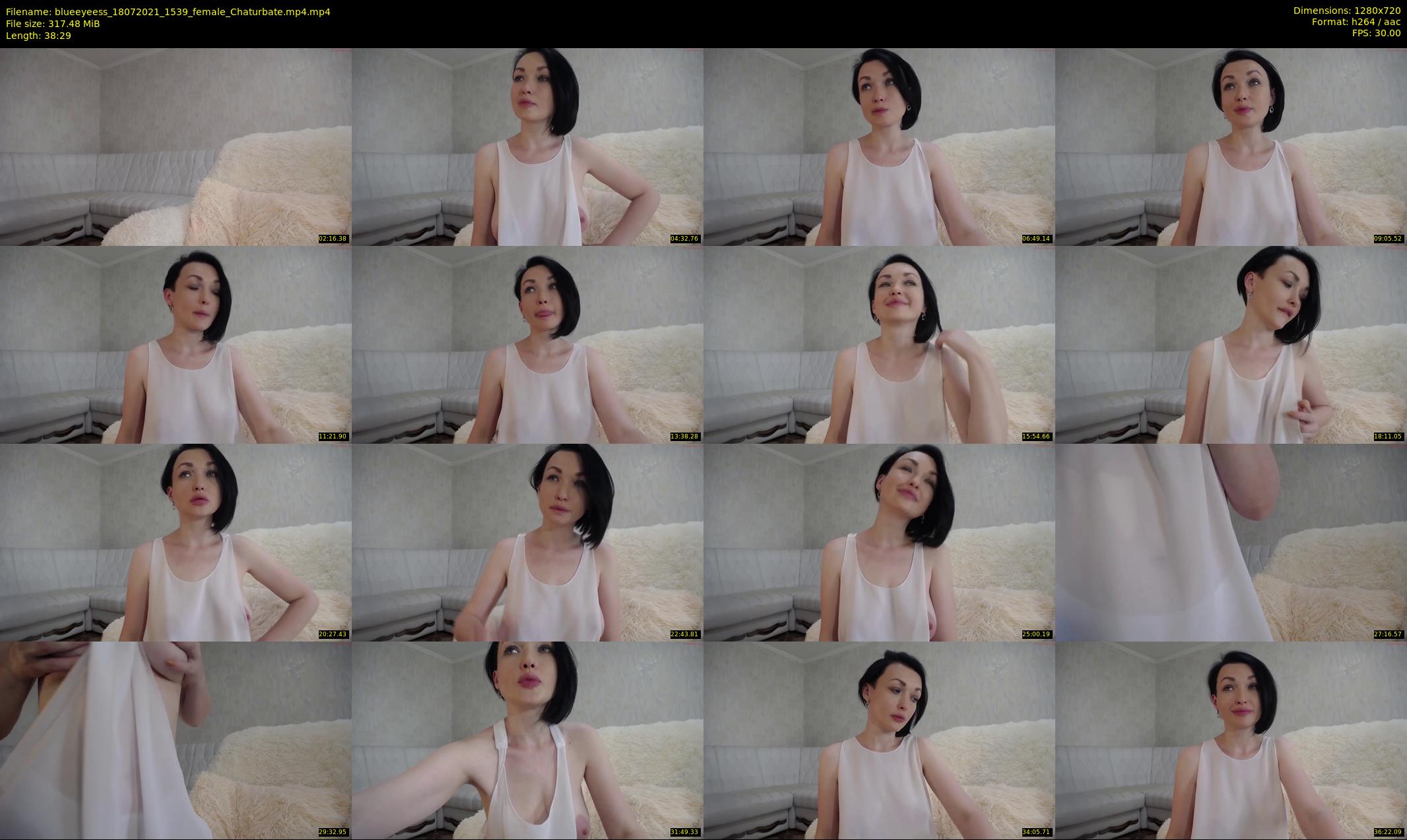 blueeyeess — 39 minute Chaturbate female cam show recording, 720p, Jul 18, 2021