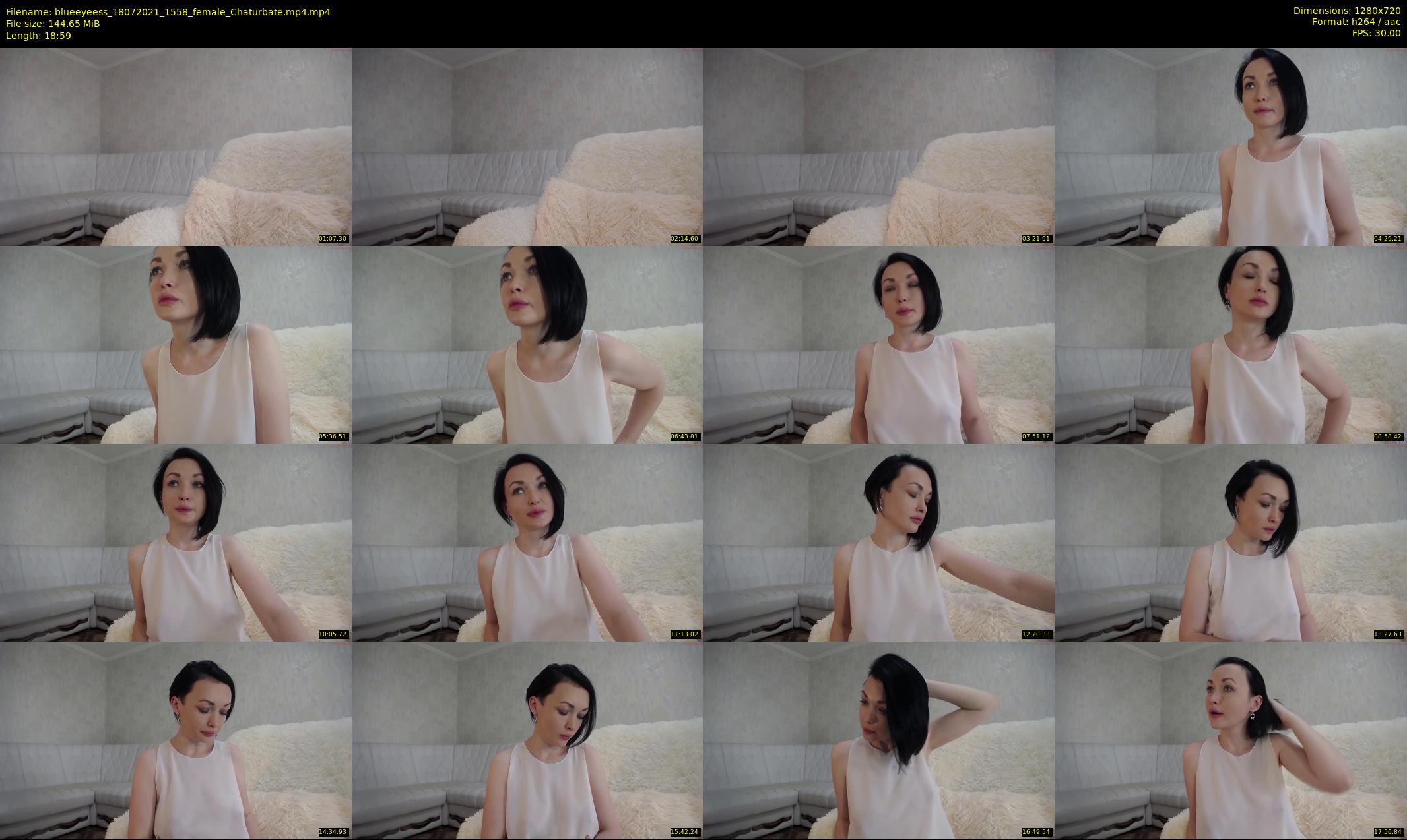 blueeyeess — 19 minute Chaturbate female cam show recording, 720p, Jul 18, 2021