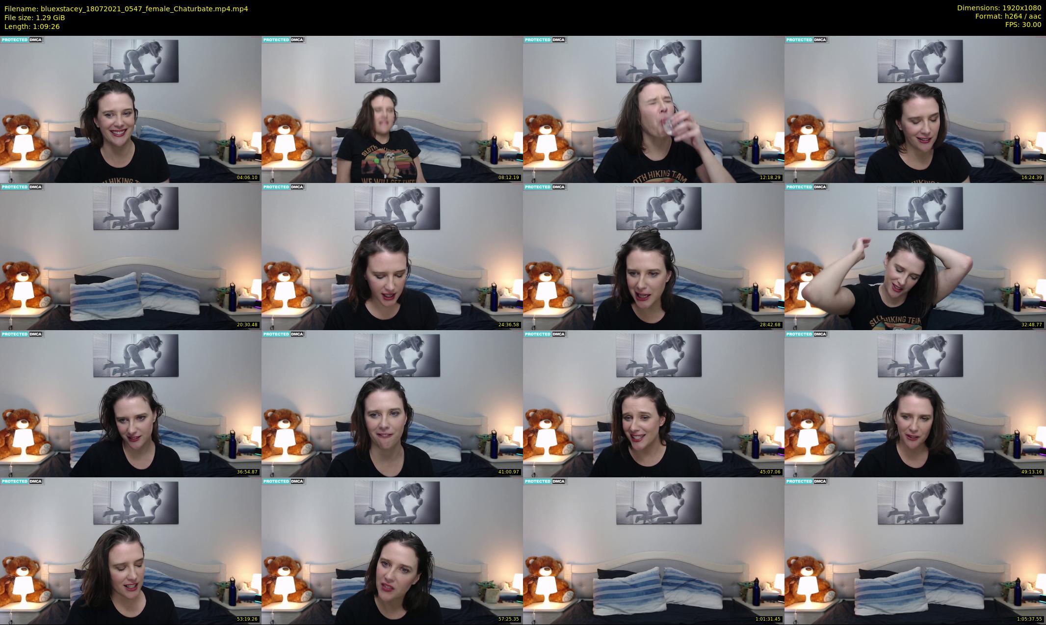 bluexstacey — 70 minute Chaturbate female cam show recording, 1080p, Jul 18, 2021