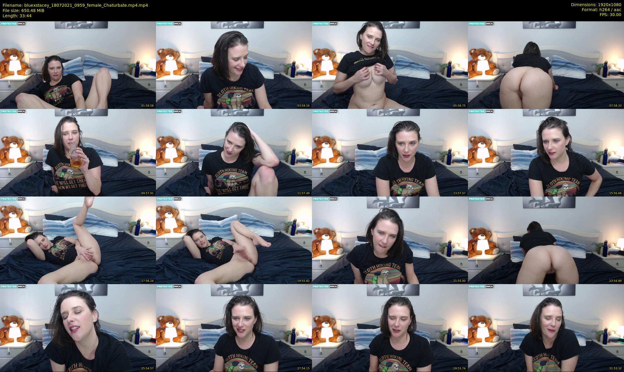 bluexstacey — 34 minute Chaturbate female cam show recording, 1080p, Jul 18, 2021