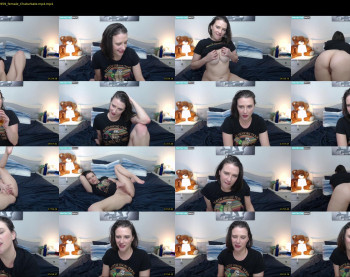 bluexstacey — 34 minute Chaturbate female cam show recording, 1080p, Jul 18, 2021