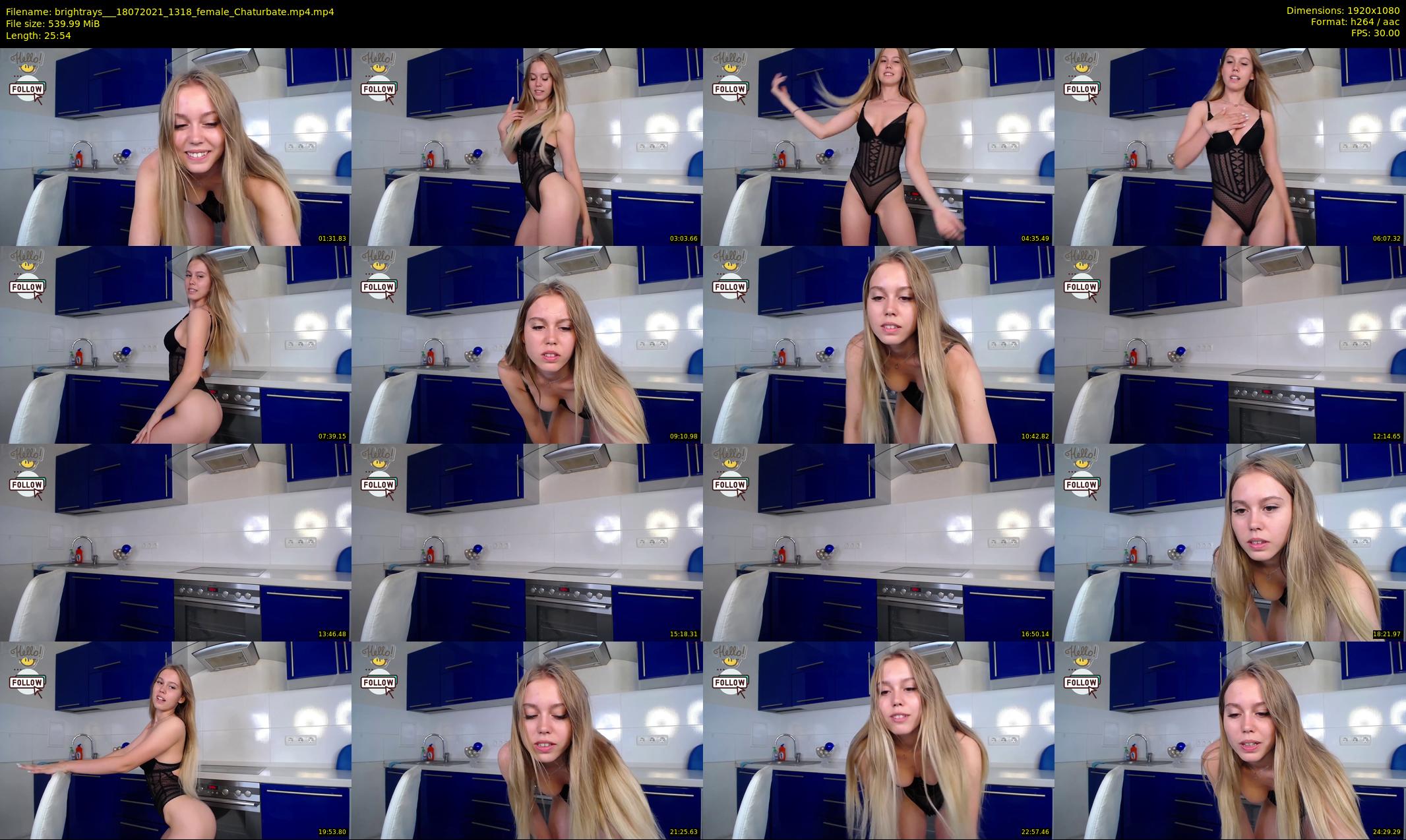 brightrays__ — 26 minute Chaturbate female cam show recording, 1080p, Jul 18, 2021