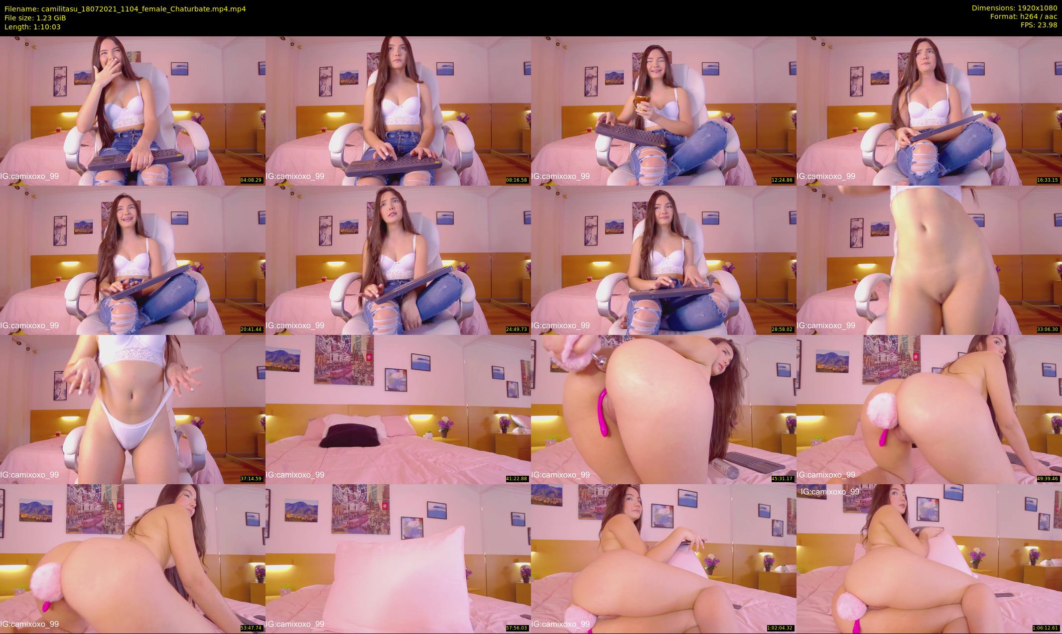 camilitasu — 71 minute Chaturbate female cam show recording, 1080p, Jul 18, 2021