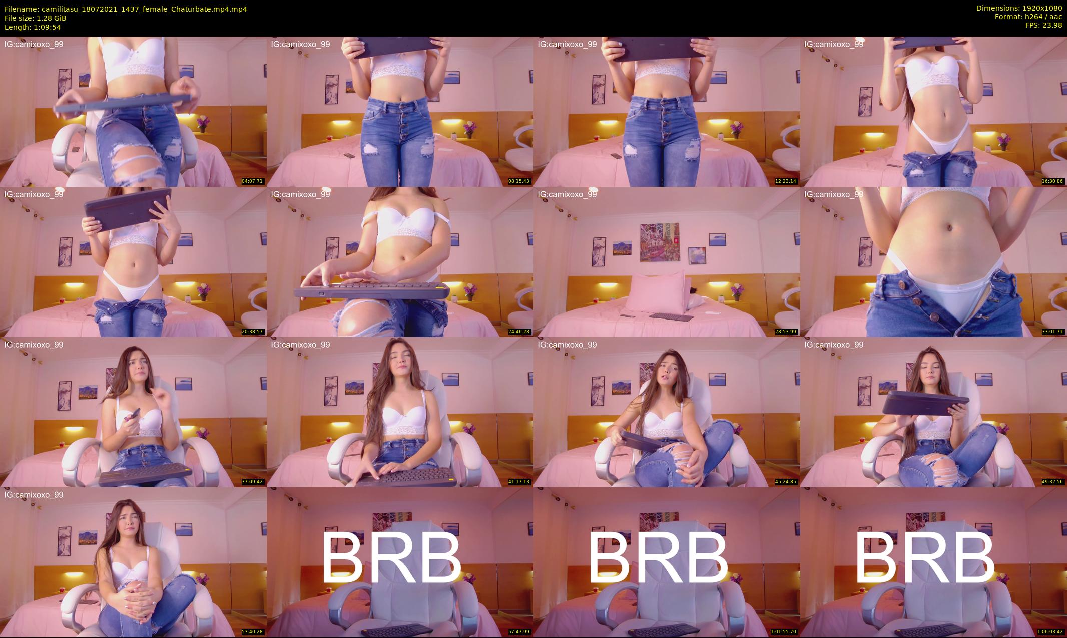 camilitasu — 70 minute Chaturbate female cam show recording, 1080p, Jul 18, 2021
