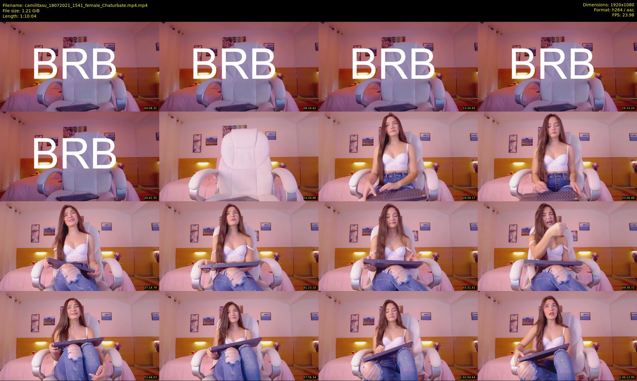 camilitasu — 71 minute Chaturbate female cam show recording, 1080p, Jul 18, 2021