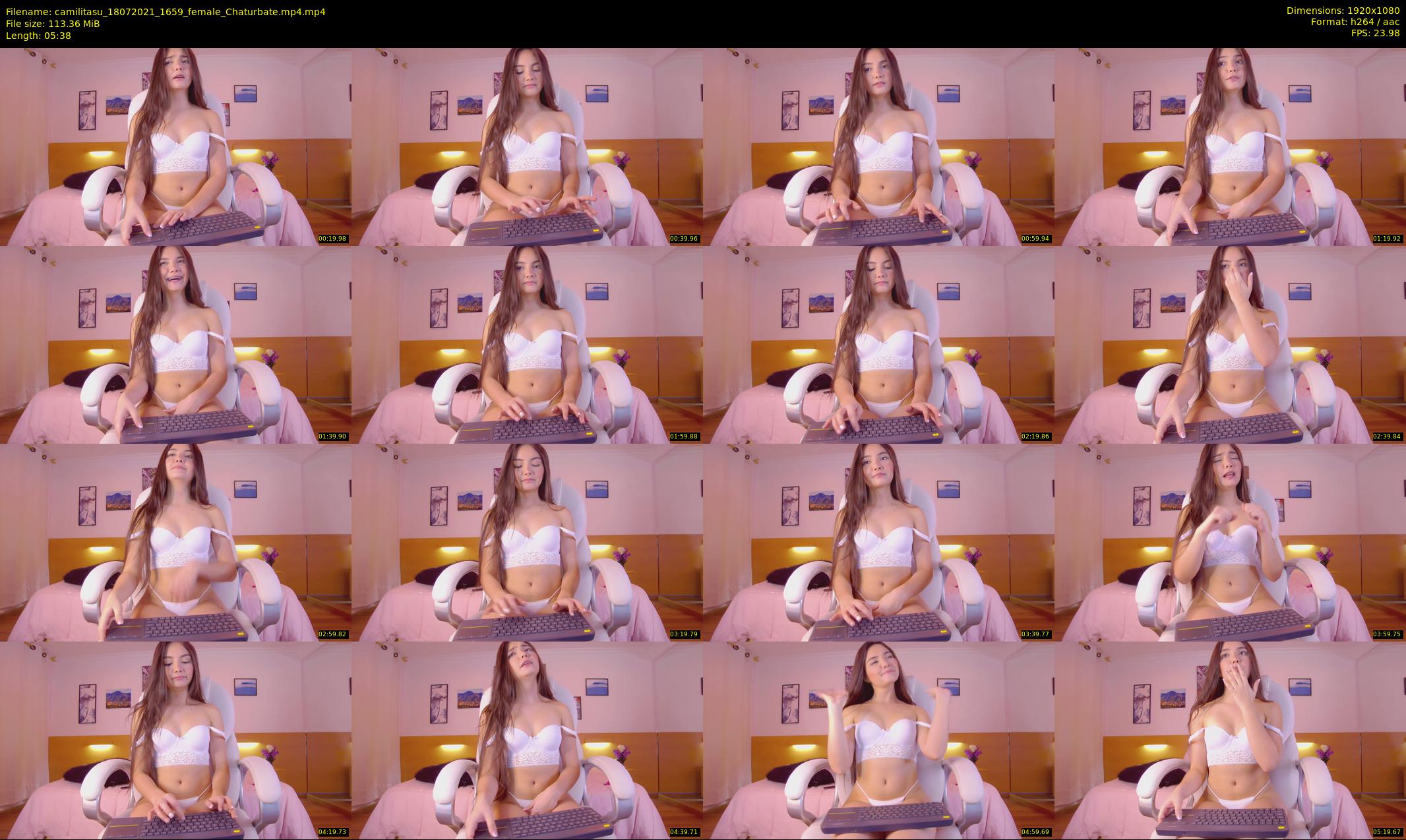 camilitasu — 6 minute Chaturbate female cam show recording, 1080p, Jul 18, 2021