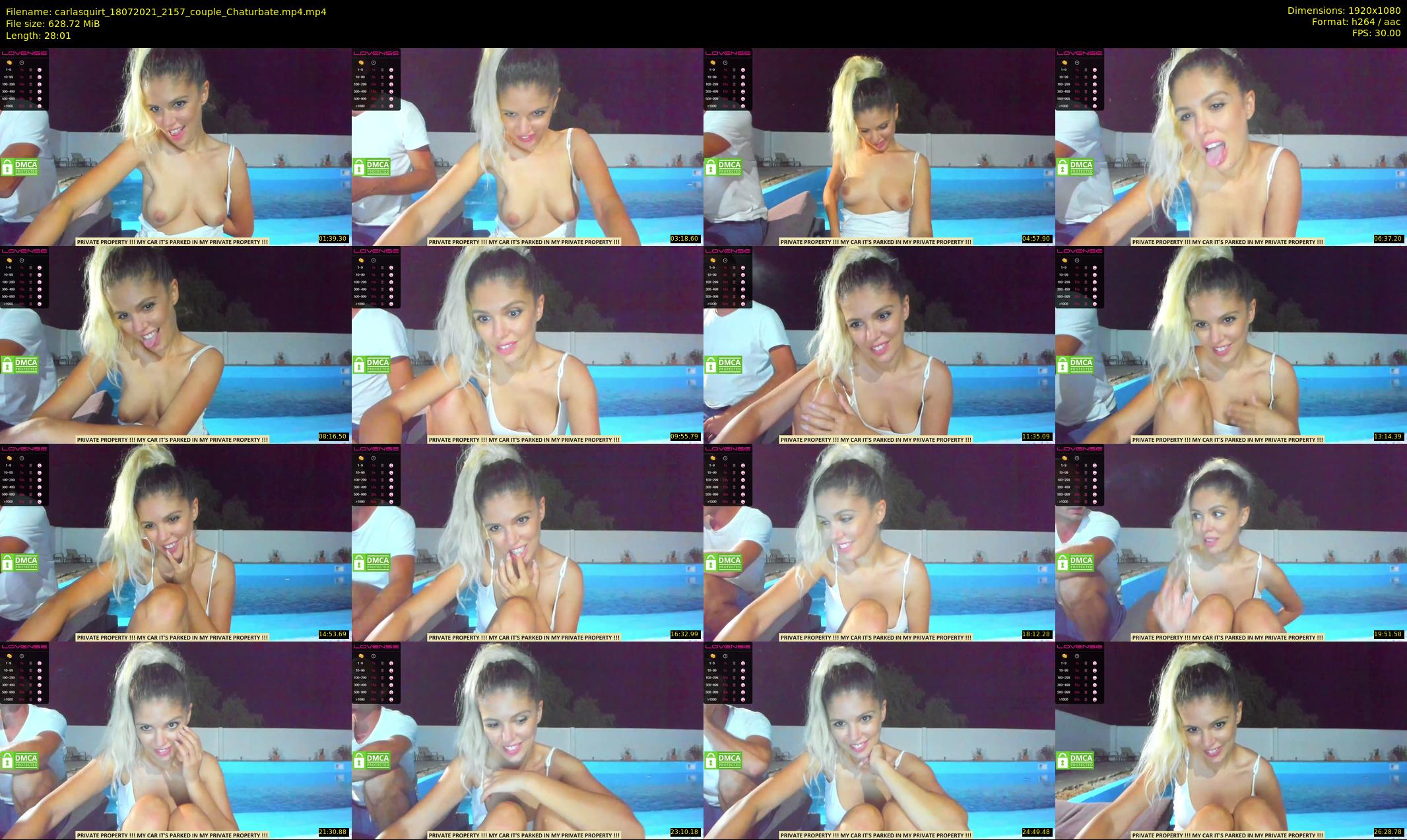 carlasquirt — 29 minute Chaturbate female cam show recording, 1080p, Jul 18, 2021