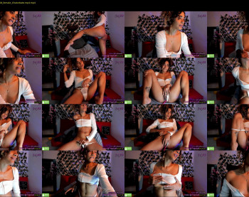 curlydoll1 — 46 minute Chaturbate female cam show recording, 720p, Jul 18, 2021