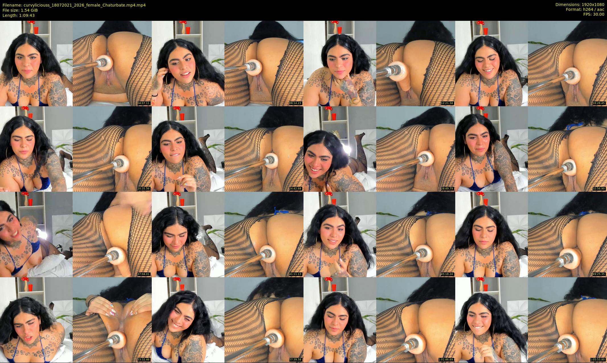 curvyliciouss — 70 minute Chaturbate female cam show recording, 1080p, Jul 18, 2021