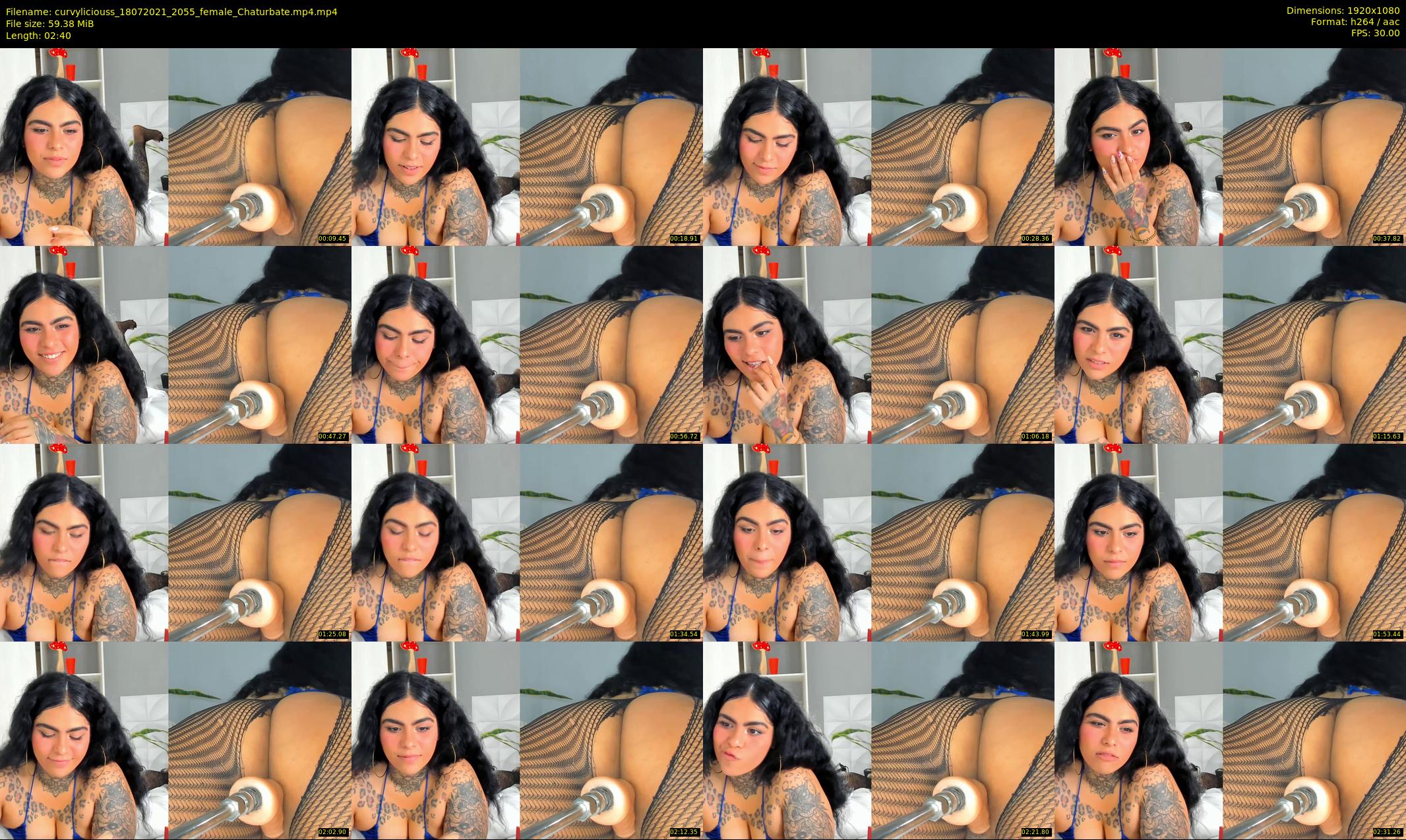 curvyliciouss — 3 minute Chaturbate female cam show recording, 1080p, Jul 18, 2021