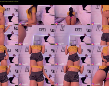 cyanide_candys — 5 minute Chaturbate female cam show recording, 1080p, Jul 18, 2021