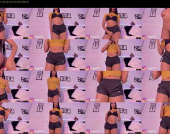 cyanide_candys — 70 minute Chaturbate female cam show recording, 1080p, Jul 18, 2021