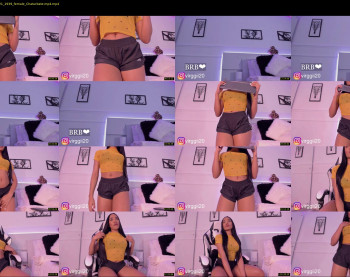 cyanide_candys — 70 minute Chaturbate female cam show recording, 1080p, Jul 18, 2021