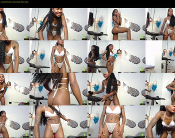 damaralopez_ — 85 minute Chaturbate female cam show recording, 720p, Jul 18, 2021