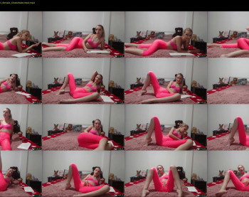 danamily — 30 minute Chaturbate female cam show recording, 1080p, Jul 18, 2021