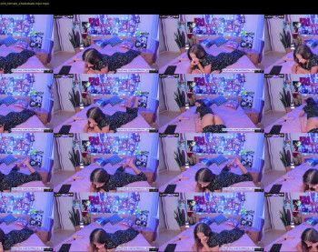 danikanappi — 34 minute Chaturbate female cam show recording, 1080p, Jul 18, 2021