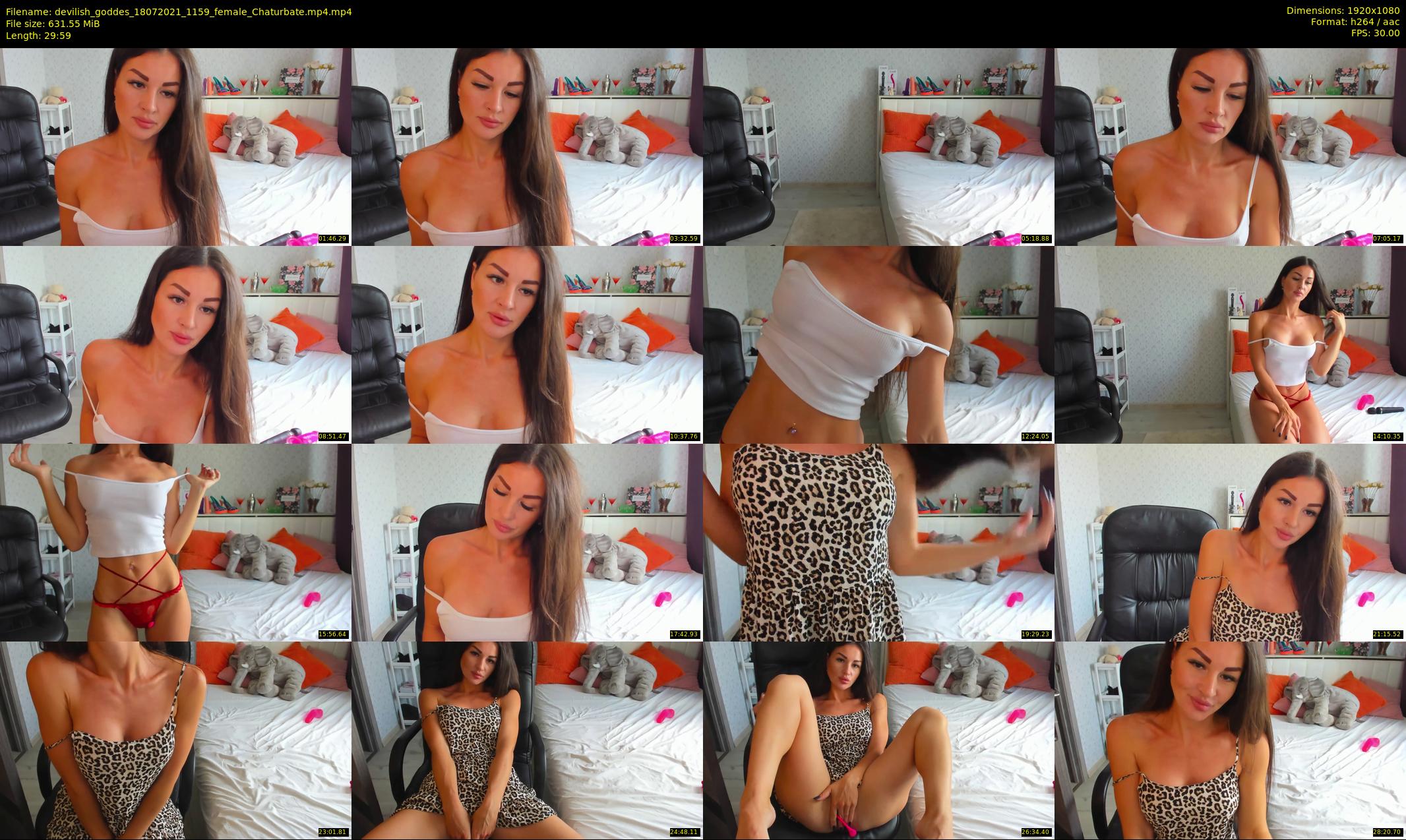 devilish_goddes — 30 minute Chaturbate female cam show recording, 1080p, Jul 18, 2021