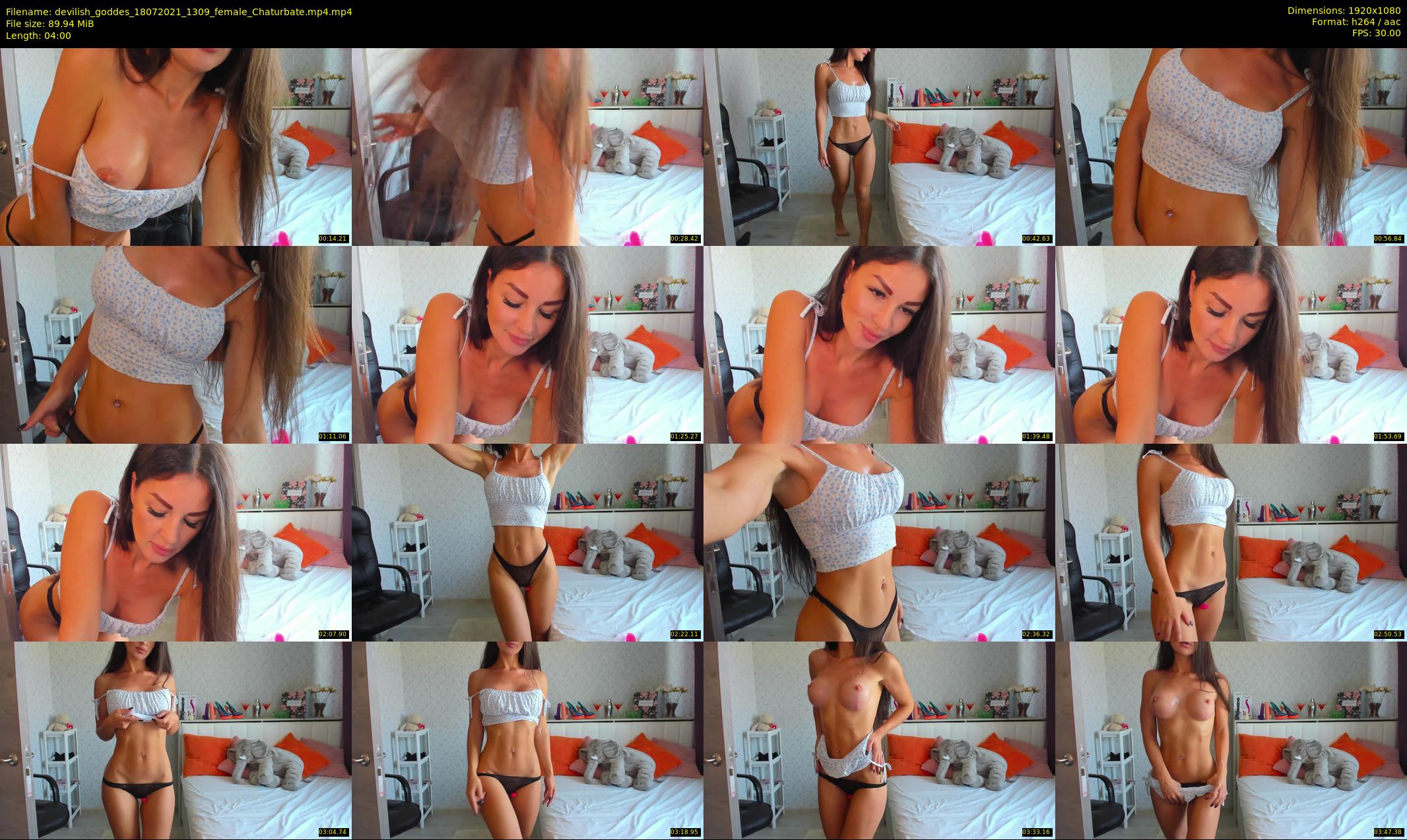 devilish_goddes — 4 minute Chaturbate female cam show recording, 1080p, Jul 18, 2021