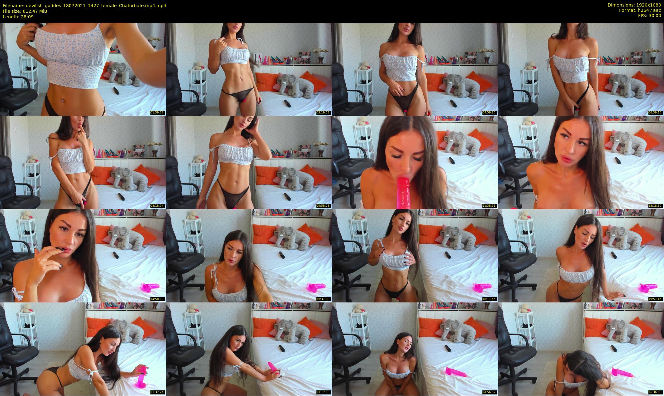 devilish_goddes — 29 minute Chaturbate female cam show recording, 1080p, Jul 18, 2021