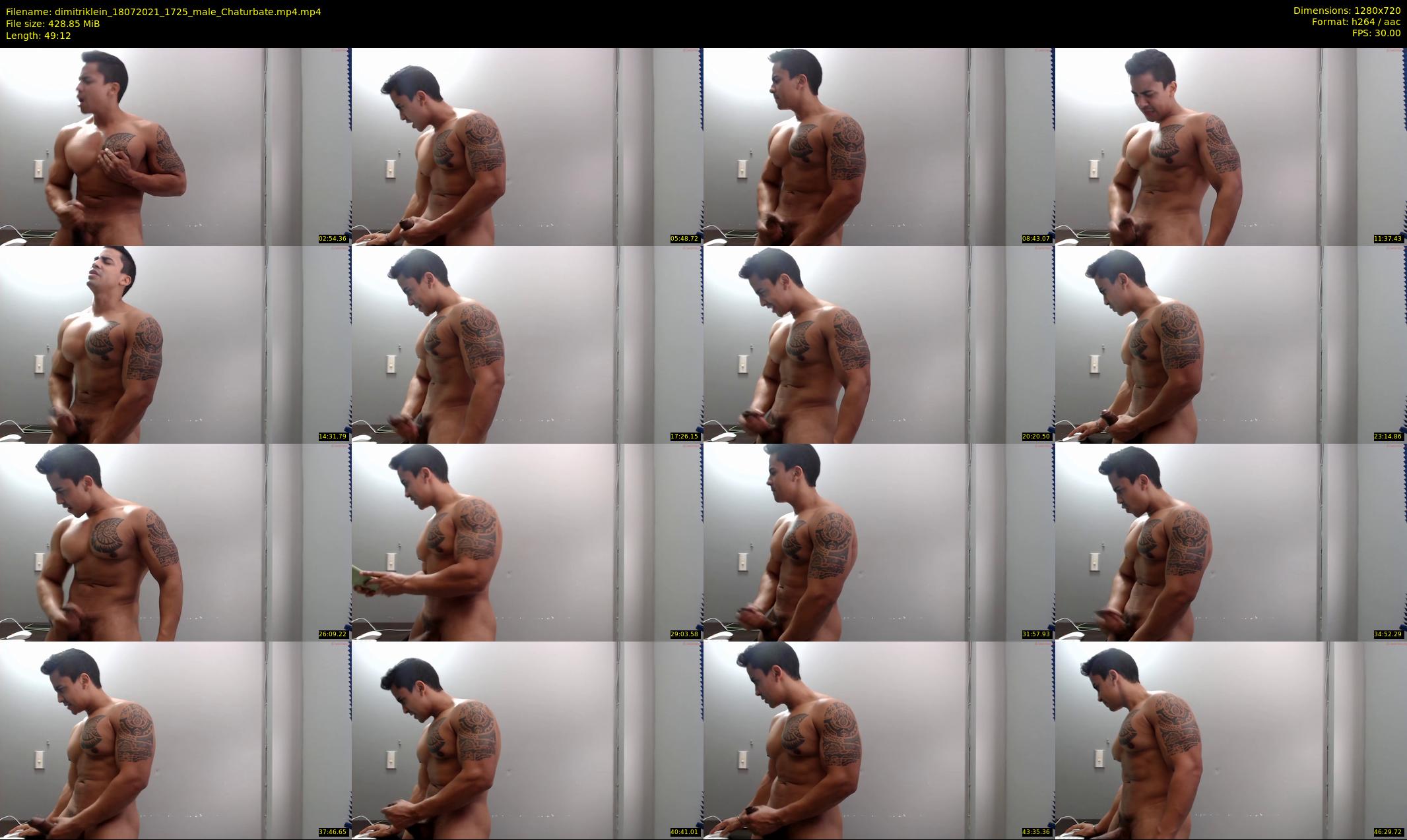 dimitriklein — 50 minute Chaturbate male cam show recording, 720p, Jul 18, 2021