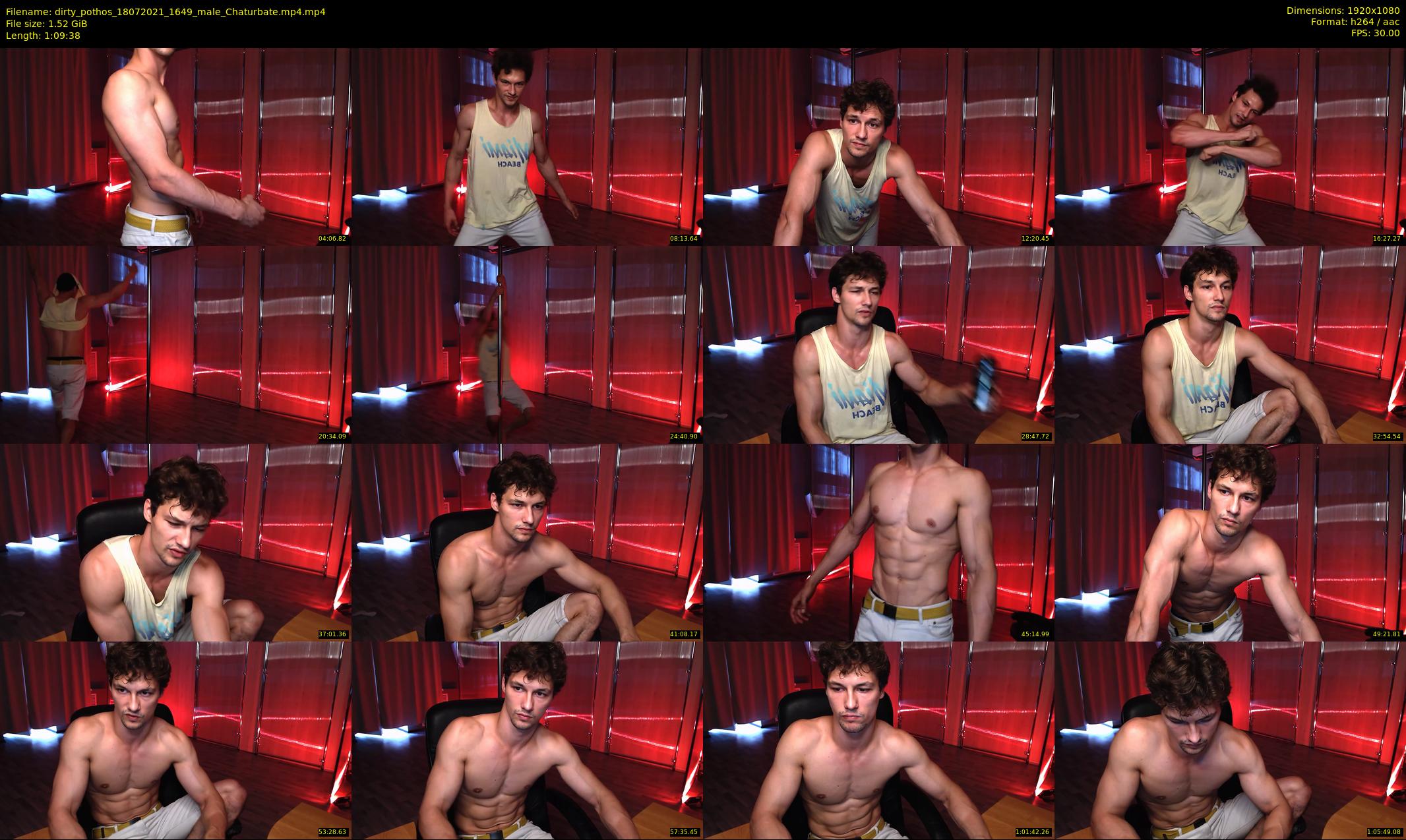 dirty_pothos — 70 minute Chaturbate male cam show recording, 1080p, Jul 18, 2021