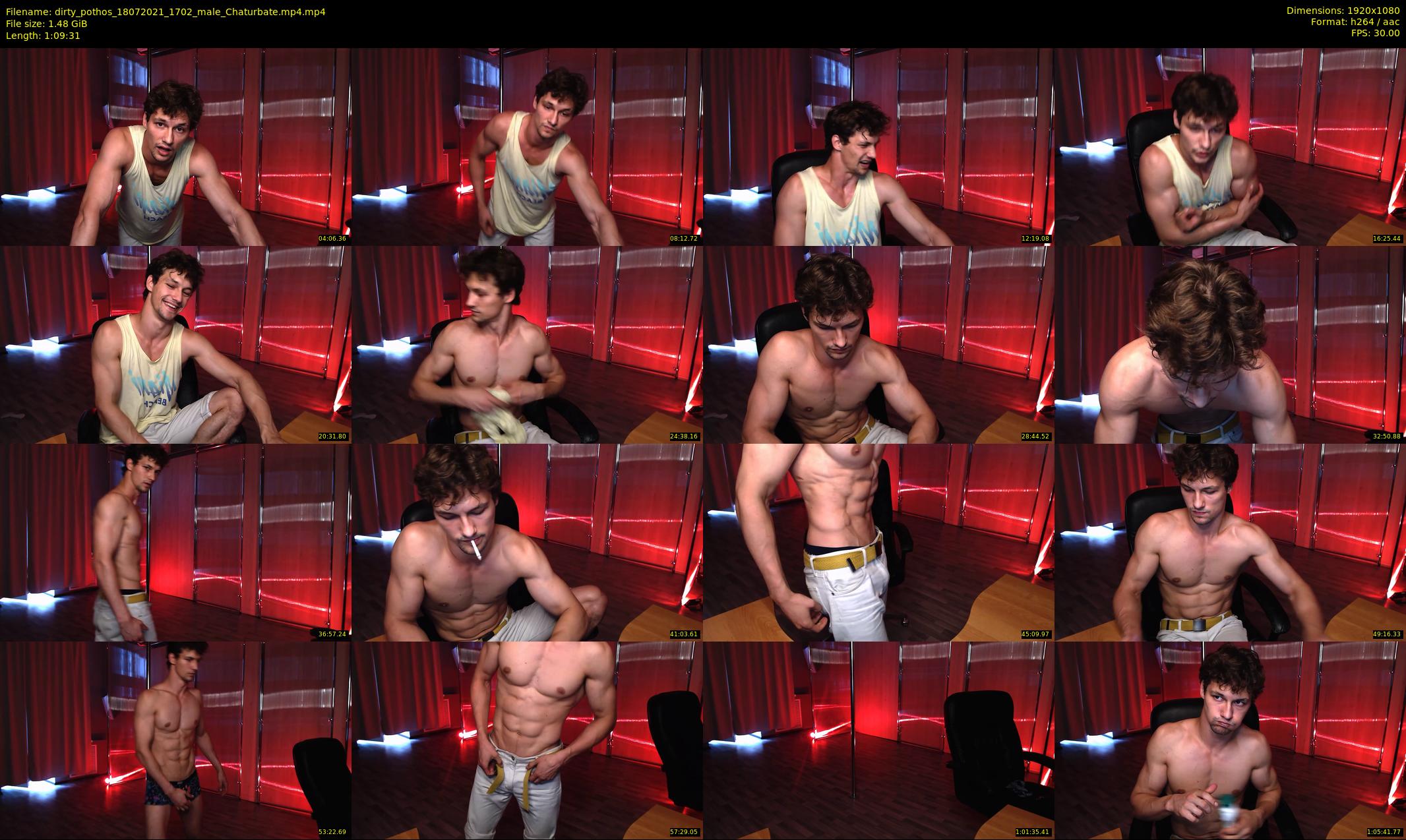dirty_pothos — 70 minute Chaturbate male cam show recording, 1080p, Jul 18, 2021