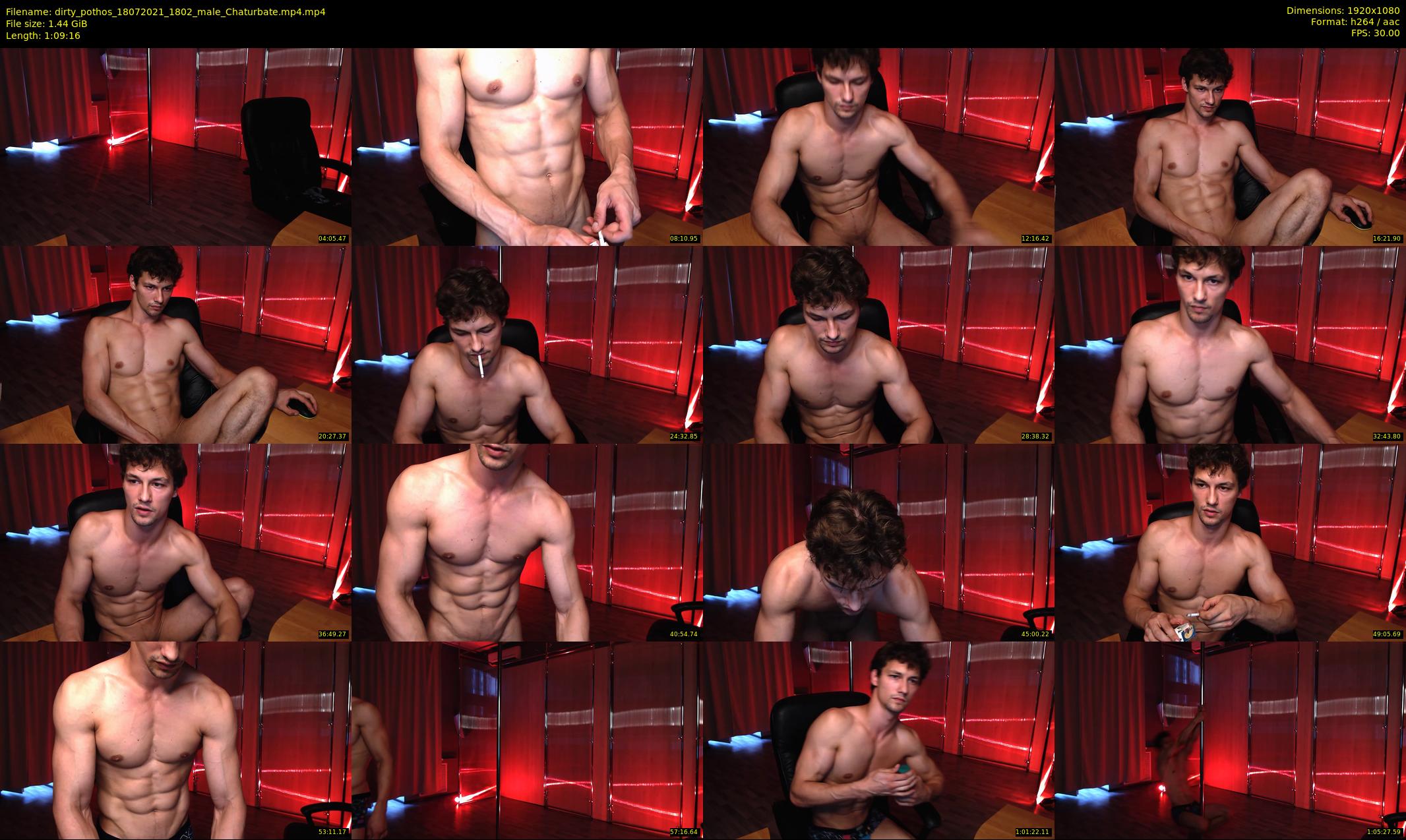dirty_pothos — 70 minute Chaturbate male cam show recording, 1080p, Jul 18, 2021