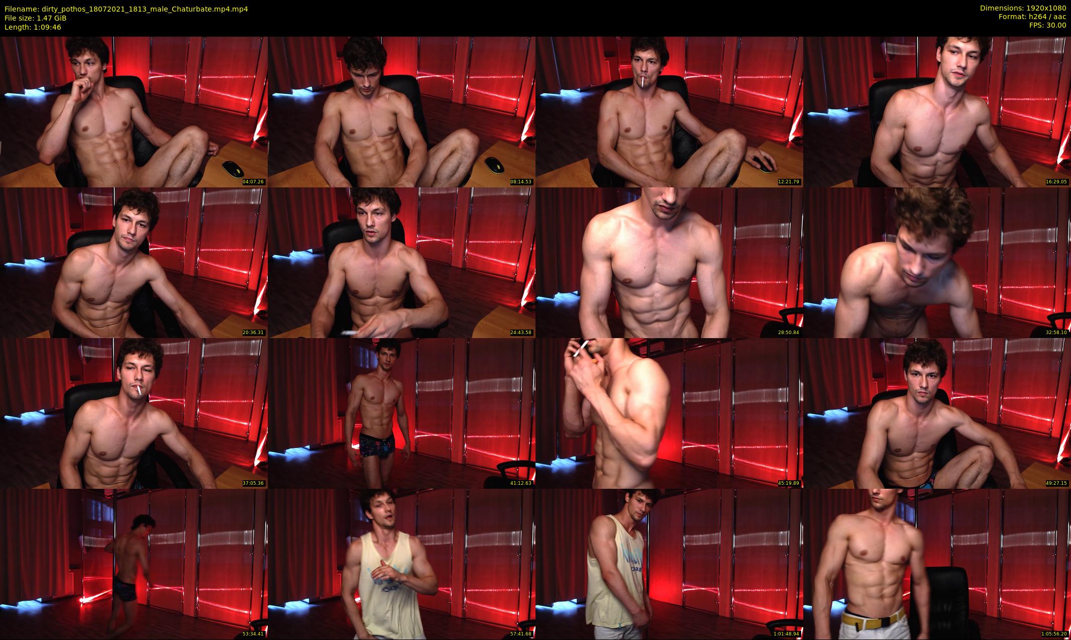 dirty_pothos — 70 minute Chaturbate male cam show recording, 1080p, Jul 18, 2021