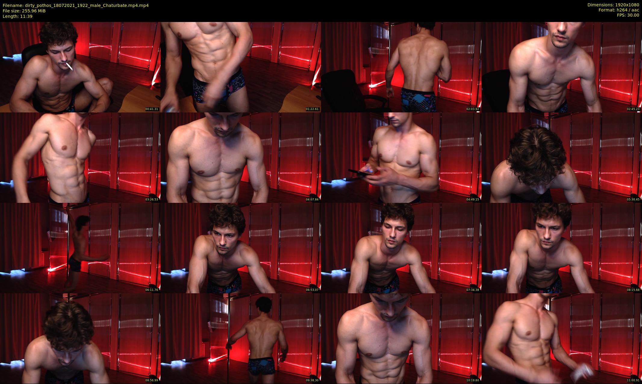 dirty_pothos — 12 minute Chaturbate male cam show recording, 1080p, Jul 18, 2021