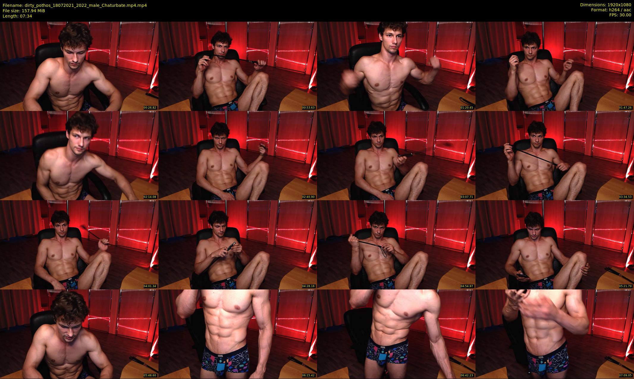 dirty_pothos — 8 minute Chaturbate male cam show recording, 1080p, Jul 18, 2021