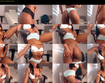 duna_du — 77 minute Chaturbate female cam show recording, 720p, Jul 18, 2021