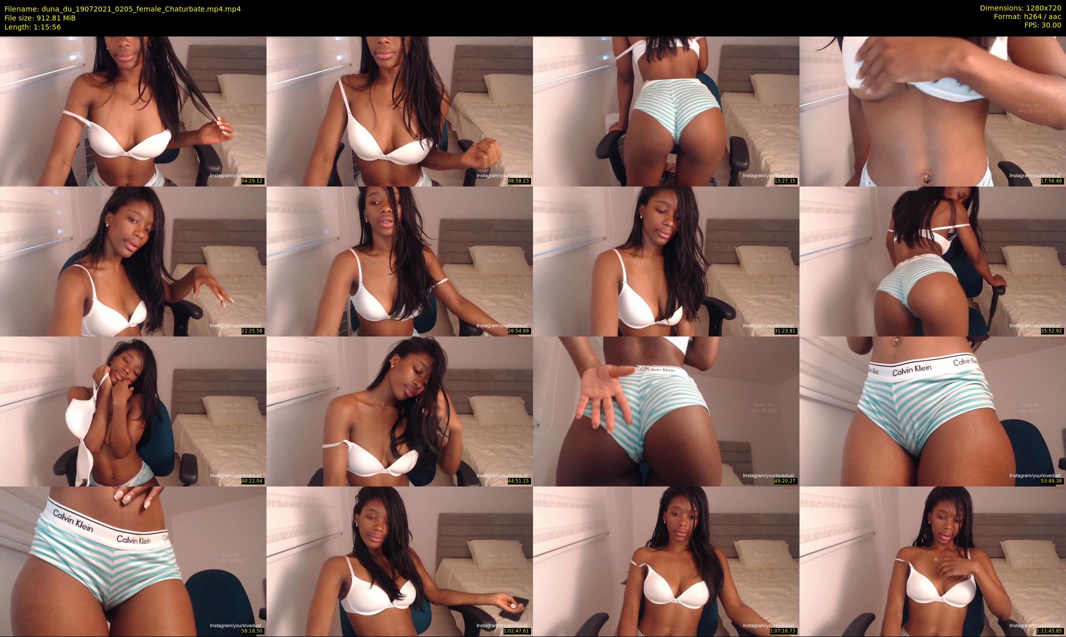 duna_du — 76 minute Chaturbate female cam show recording, 720p, Jul 19, 2021