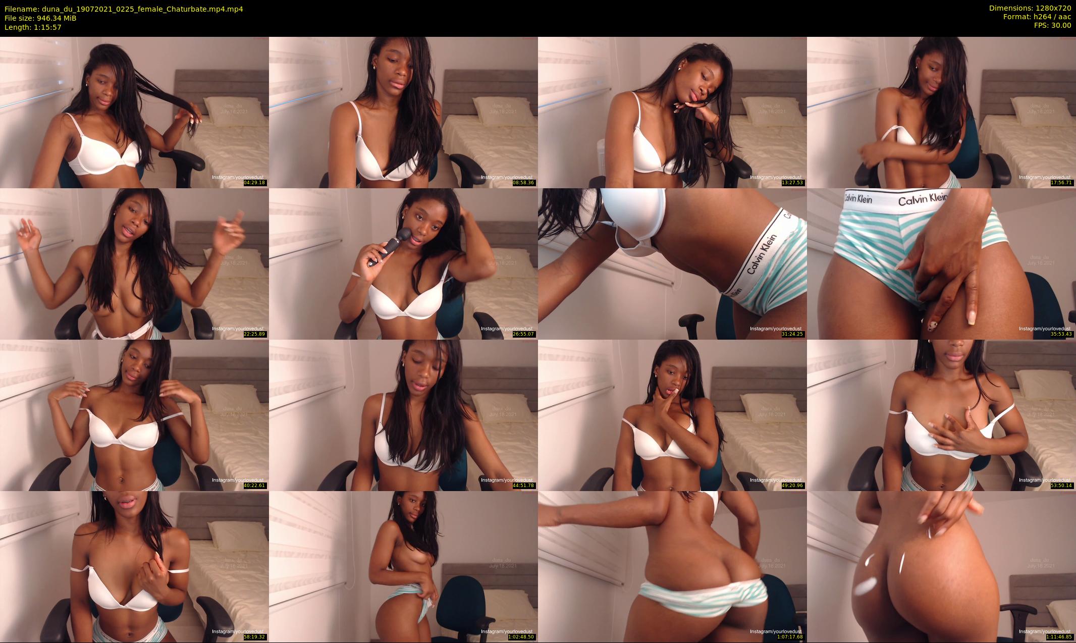 duna_du — 76 minute Chaturbate female cam show recording, 720p, Jul 19, 2021