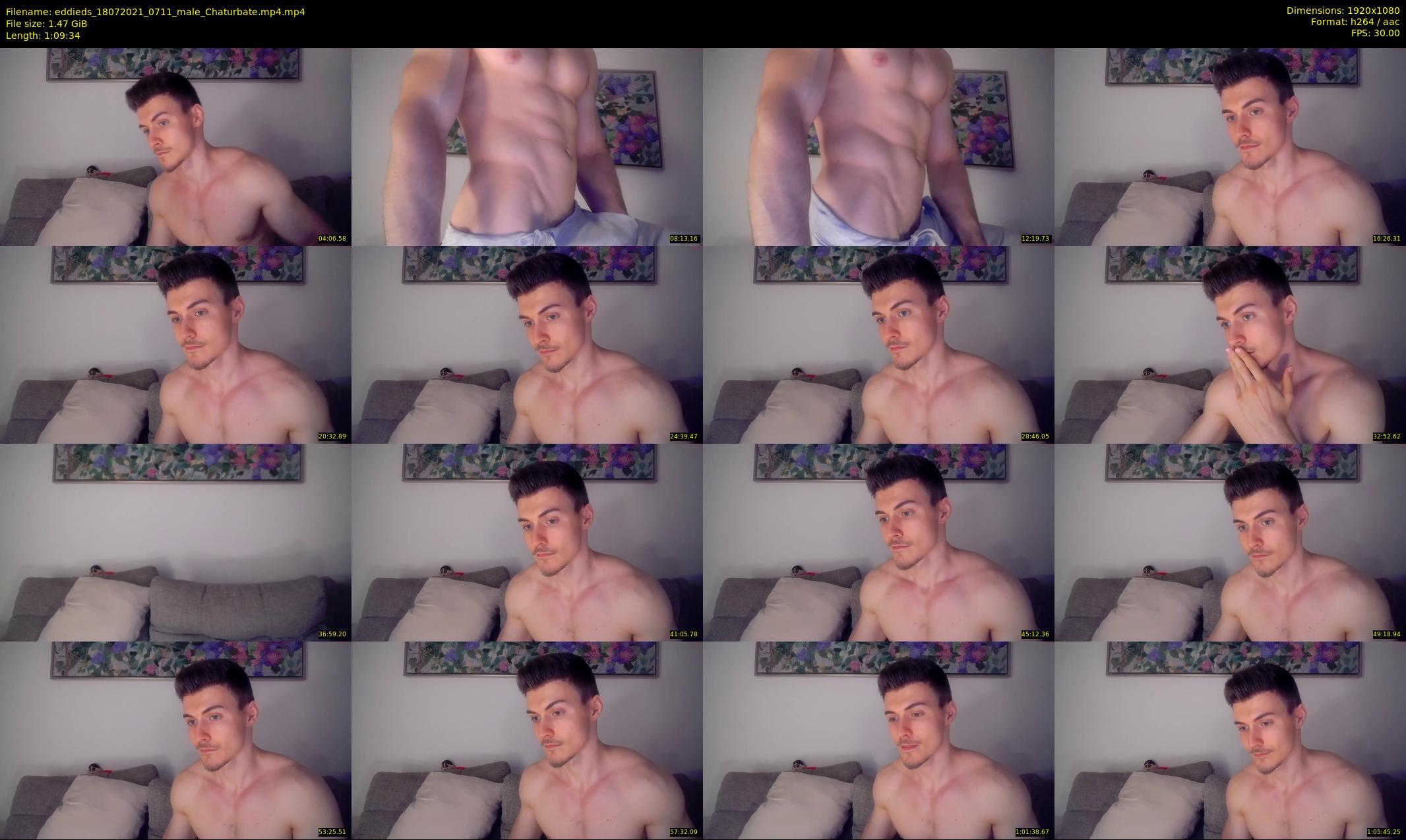 eddieds — 70 minute Chaturbate male cam show recording, 1080p, Jul 18, 2021