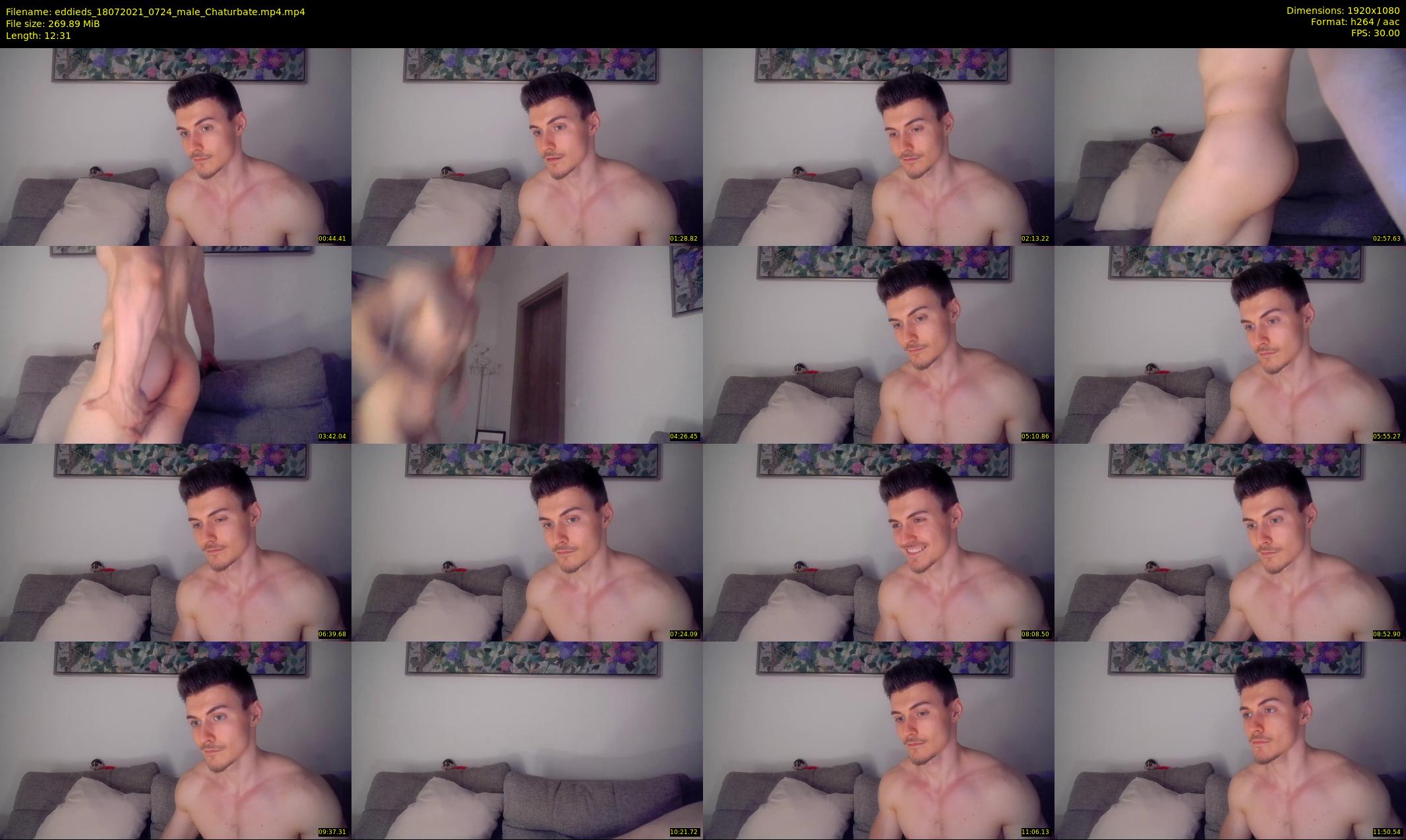 eddieds — 13 minute Chaturbate male cam show recording, 1080p, Jul 18, 2021