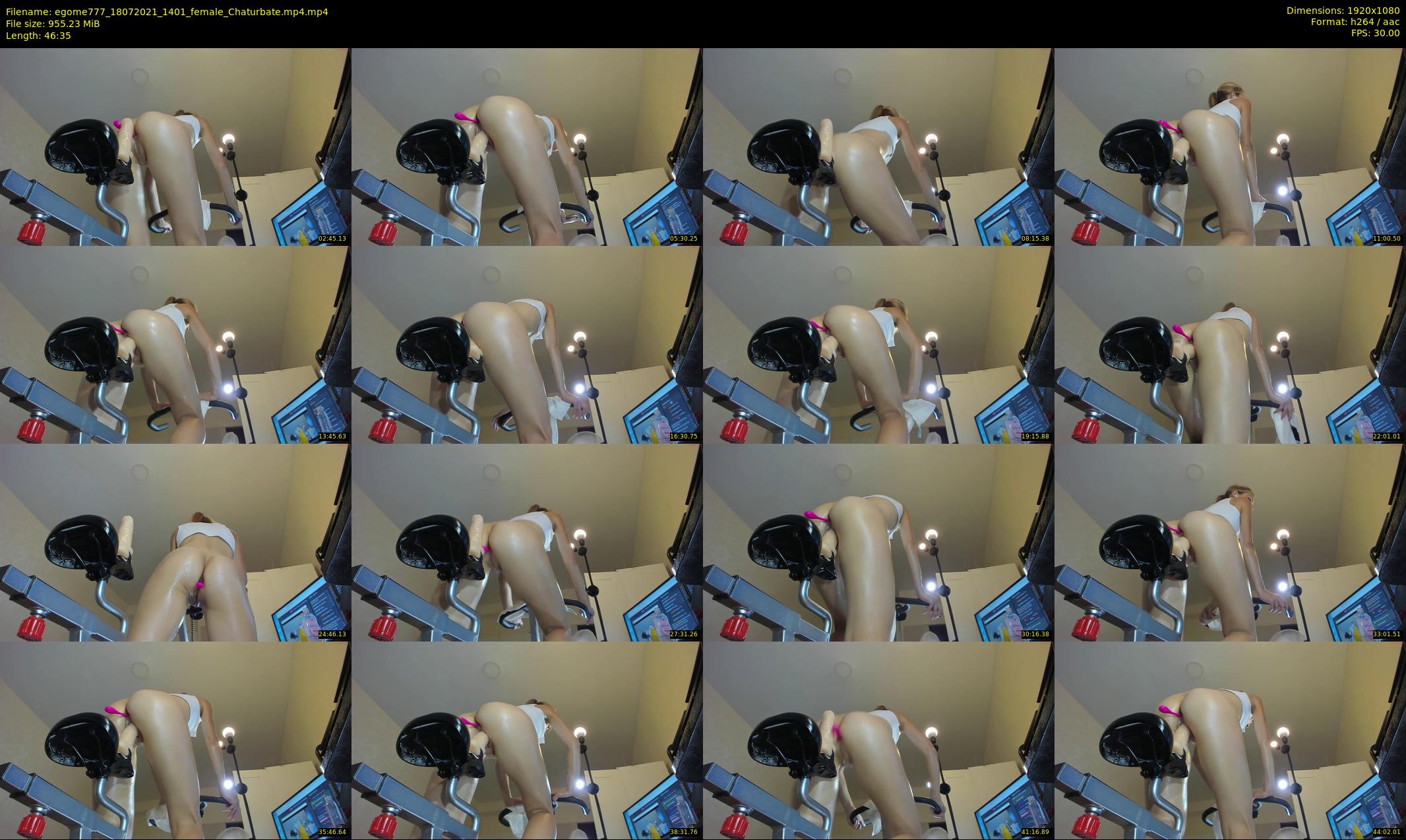 egome777 — 47 minute Chaturbate female cam show recording, 1080p, Jul 18, 2021