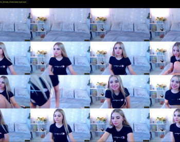 elen_black — 70 minute Chaturbate female cam show recording, 1080p, Jul 19, 2021