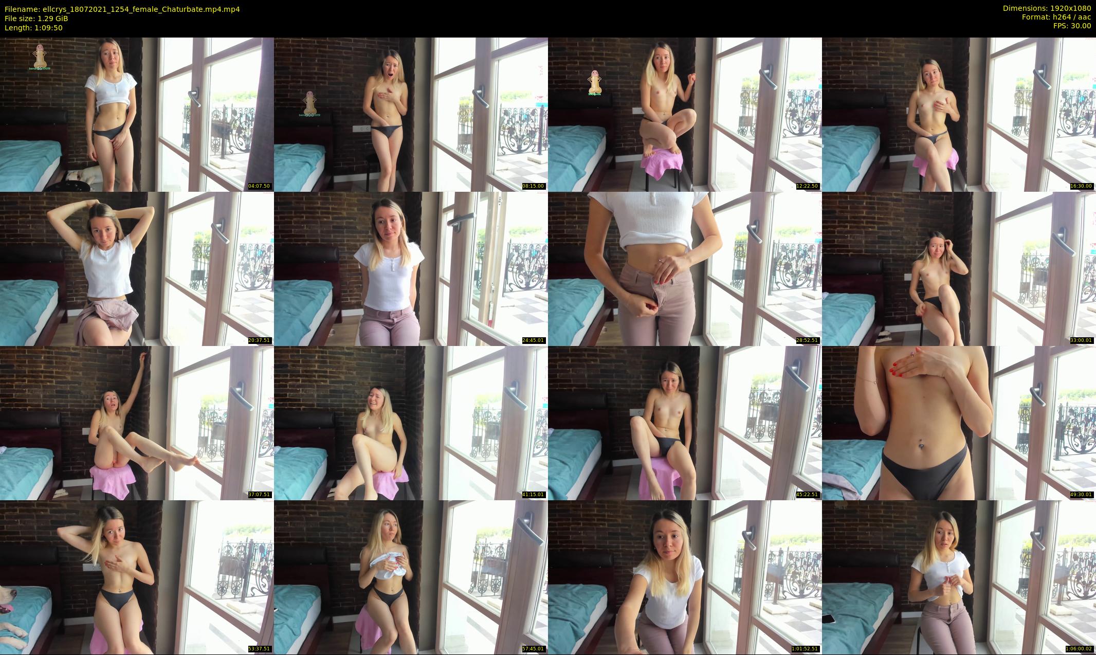 ellcrys — 70 minute Chaturbate couple cam show recording, 1080p, Jul 18, 2021