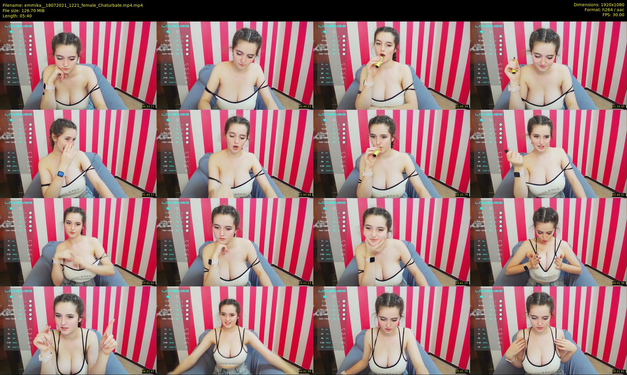 emmika_ — 6 minute Chaturbate female cam show recording, 1080p, Jul 18, 2021