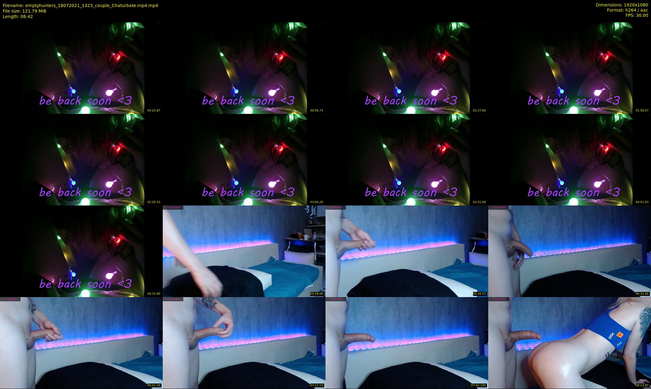 emptyhunters — 9 minute Chaturbate couple cam show recording, 1080p, Jul 18, 2021