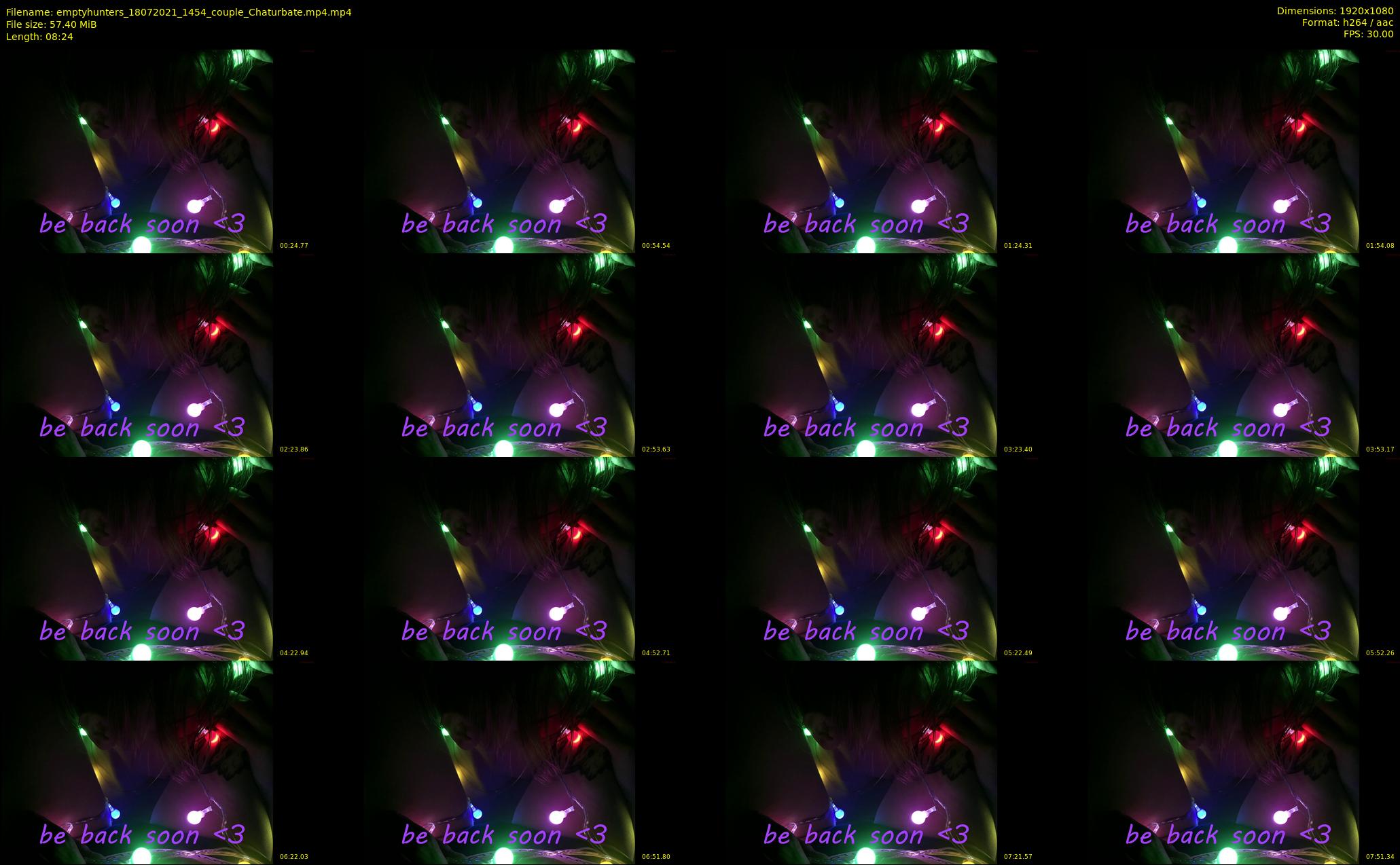 emptyhunters — 9 minute Chaturbate couple cam show recording, 1080p, Jul 18, 2021