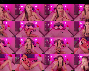 eva_j — 55 minute Chaturbate female cam show recording, 720p, Jul 18, 2021