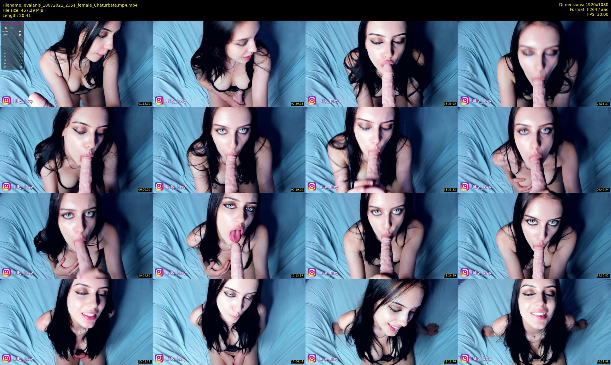 evalanis — 21 minute Chaturbate couple cam show recording, 1080p, Jul 18, 2021